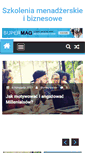 Mobile Screenshot of biznes-trening.pl